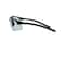Magid Zircon Y79, Safety Glasses, Anti-Fog, Clear Lens, Black Frame, 1 PR Y79BKAFC - alternate 3